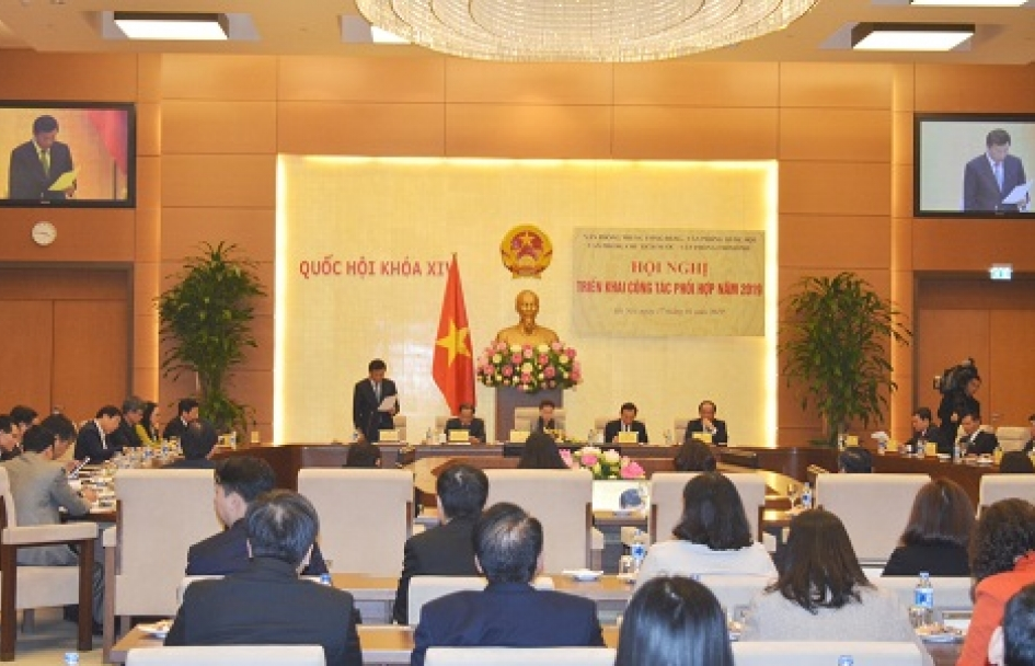 Hội nghị triển khai công tác phối hợp giữa bốn Văn phòng Trung ương