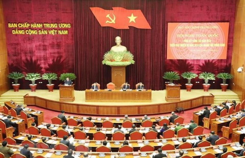 Hội nghị tổng kết công tác ngành Nội chính Đảng năm 2018