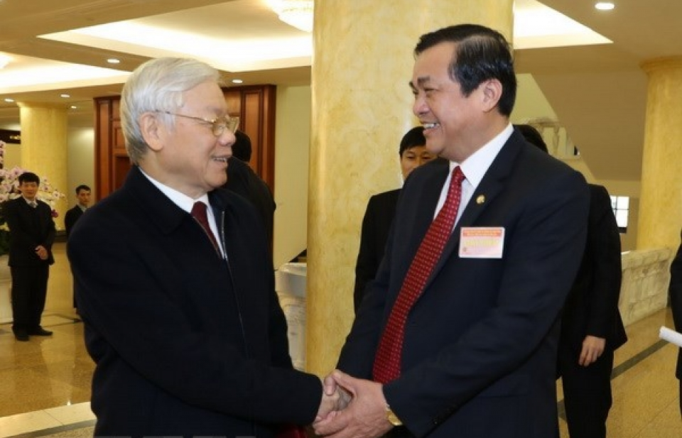 Ngành Nội chính là "tai mắt" của Đảng về phòng, chống tham nhũng