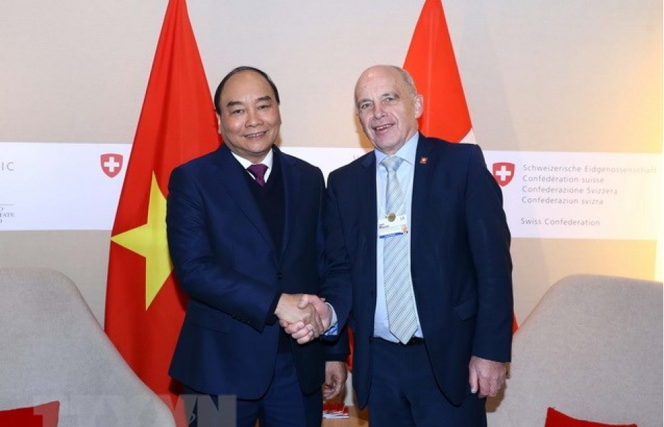 Thủ tướng Nguyễn Xuân Phúc kết thúc tốt đẹp chuyến dự WEF Davos 2019