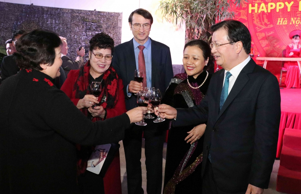 Việt Nam đặc biệt coi trọng đối ngoại nhân dân