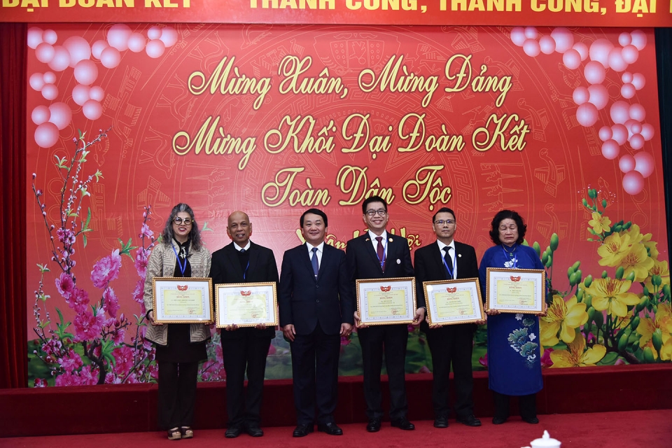 Đa dạng hóa phương thức và nội dung vận động người Việt Nam ở nước ngoài