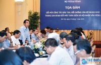 Những người lính trên mặt trận thời bình