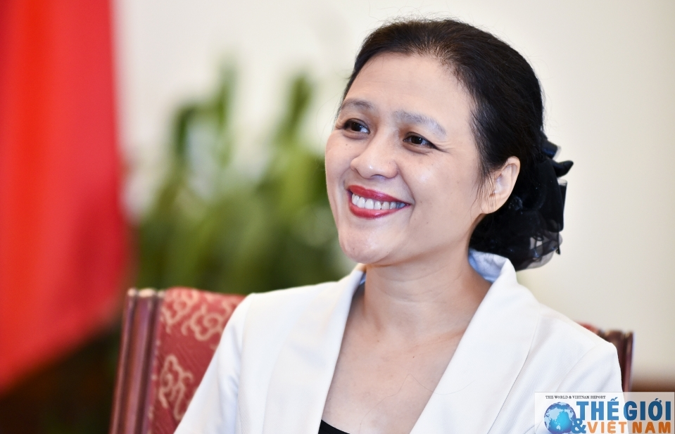 Nhân văn là sức mạnh của ngoại giao