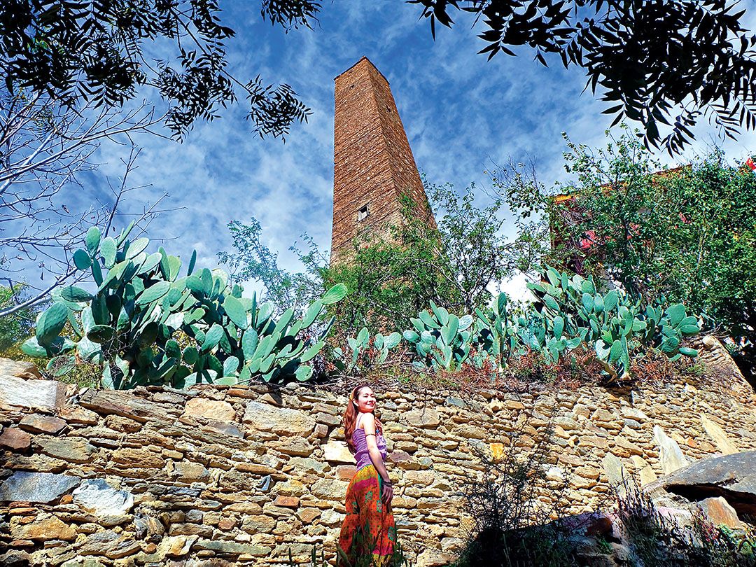 Đan Ba - Chốn tiên cảnh ở Tứ Xuyên dan ba chon tien canh o tu xuyen