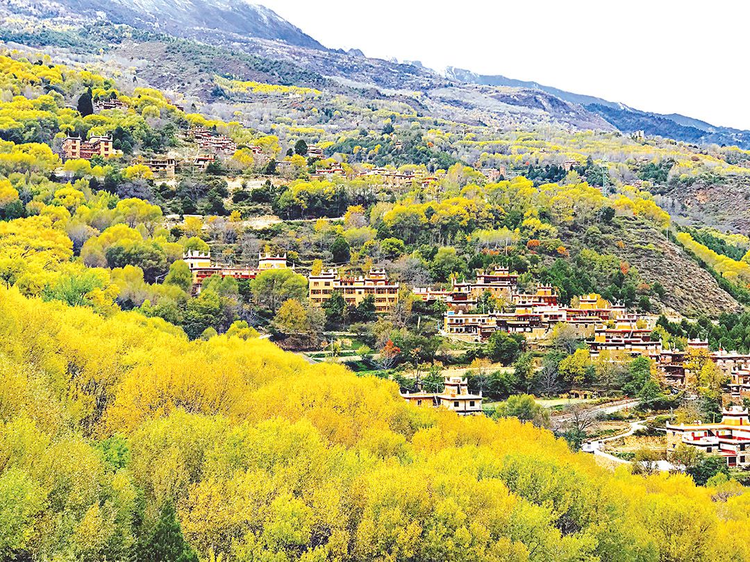 Đan Ba - Chốn tiên cảnh ở Tứ Xuyên dan ba chon tien canh o tu xuyen