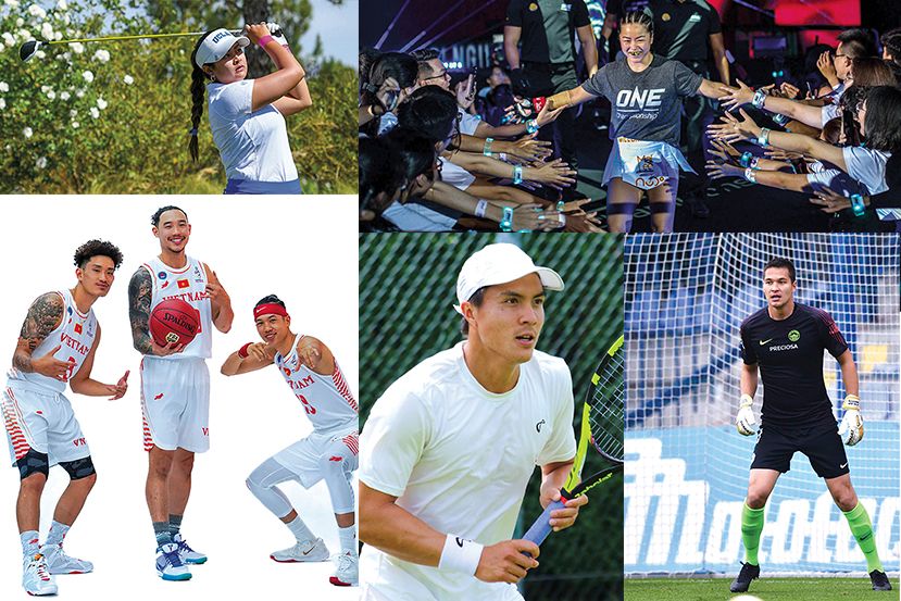 Sao thể thao gốc Việt: Tự hào dòng máu  Lạc Hồng