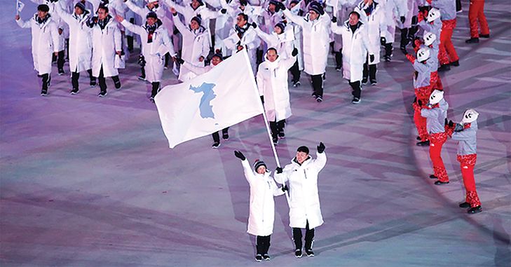 Bán đảo Triều Tiên: Khi thể thao hạ nhiệt căng thẳng chính trị khi the thao ha nhiet cang thang chinh tri