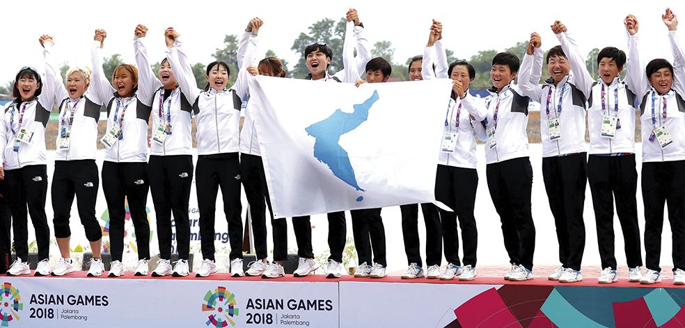 Bán đảo Triều Tiên: Khi thể thao hạ nhiệt căng thẳng chính trị khi the thao ha nhiet cang thang chinh tri