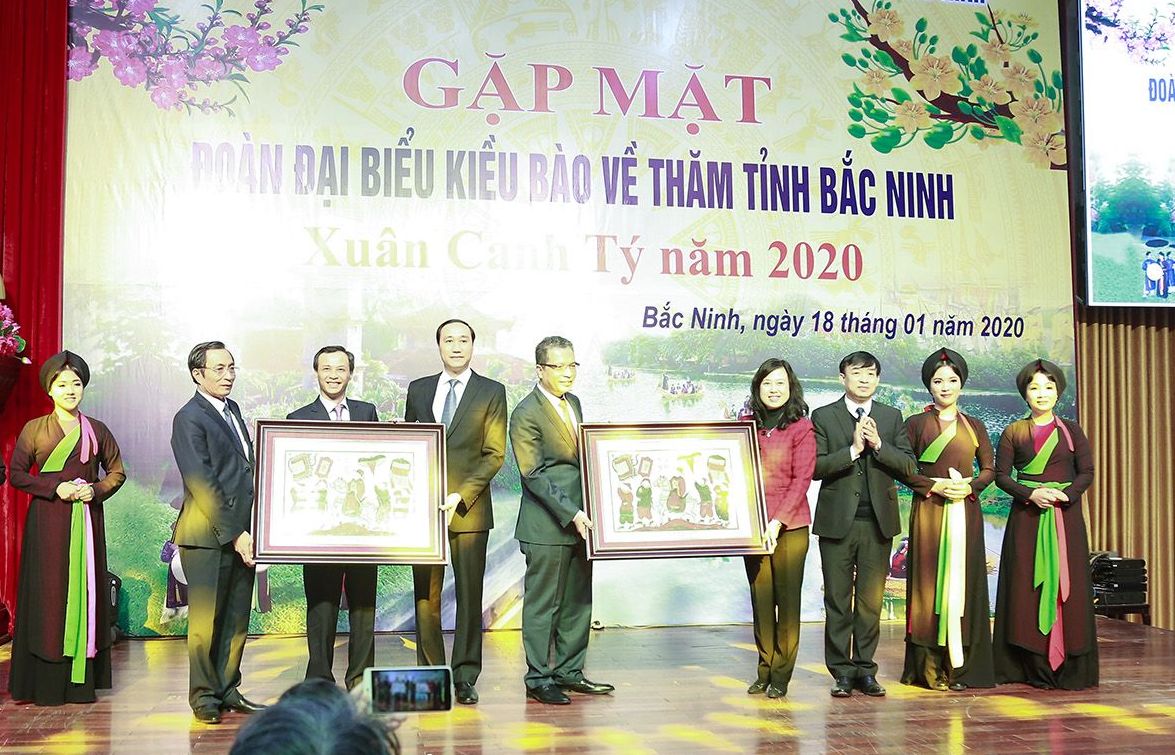 {Trực tuyến} Tỉnh Bắc Ninh đánh giá cao những đóng góp của bà con kiều bào