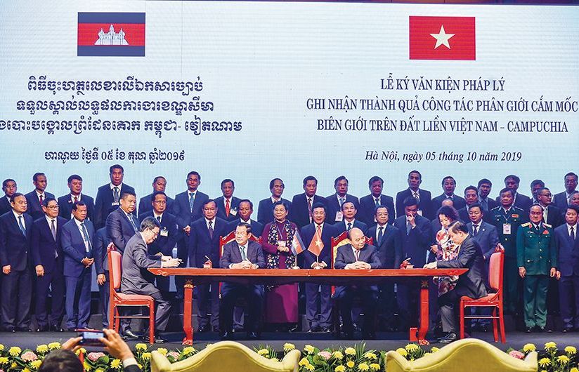 Công tác biên giới, lãnh thổ: “Giữ nước từ sớm, từ xa”...