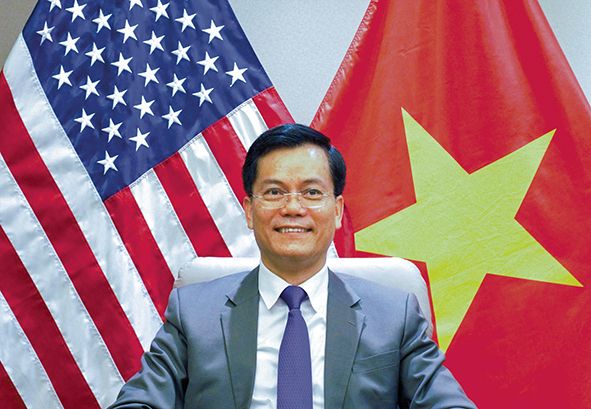 dai su viet nam tai hoa ky nhin lai de tien buoc