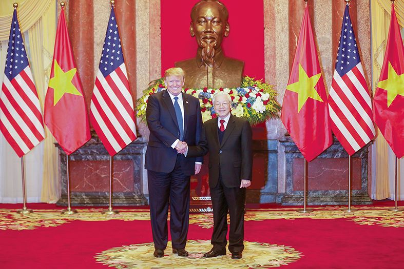 dai su viet nam tai hoa ky nhin lai de tien buoc