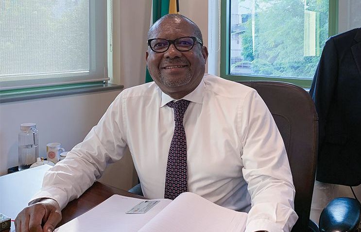 Đại sứ Nam Phi tại Việt Nam: “Cần vượt khỏi thị trường truyền thống”