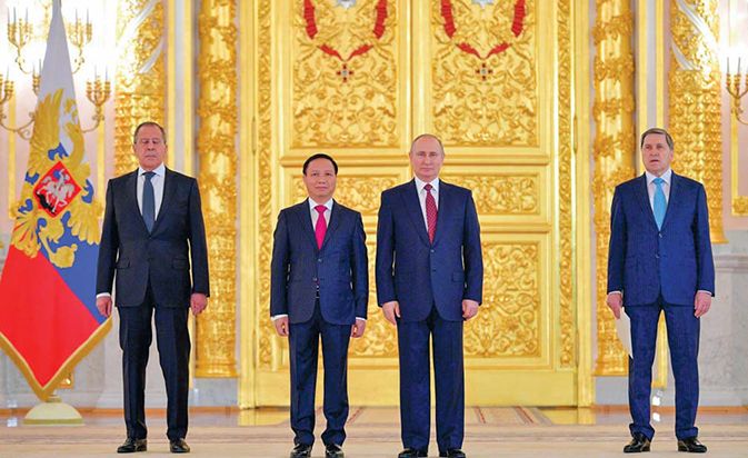 Cầu nối thắt chặt quan hệ Đối tác chiến lược toàn diện cau noi that chat quan he doi tac chien luoc toan dien