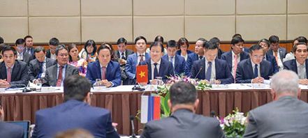 Cầu nối thắt chặt quan hệ Đối tác chiến lược toàn diện cau noi that chat quan he doi tac chien luoc toan dien