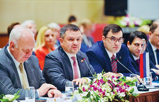 viet nam doi tac tin cay