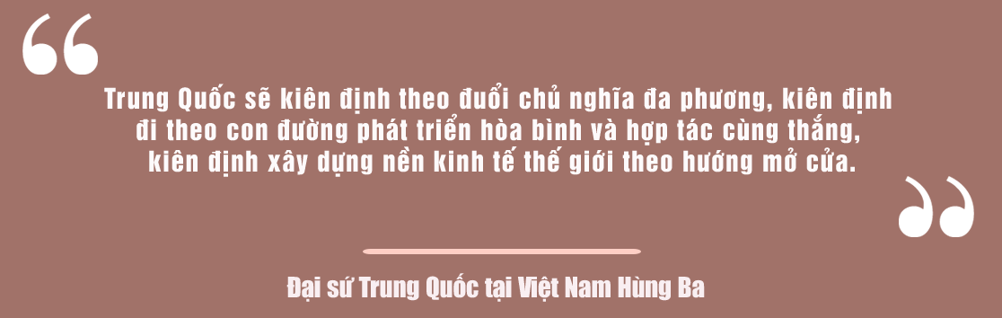 Bố cục phát triển mới của Trung Quốc: Chào đón cơ hội hợp tác mới trong hành trình phát triển mới