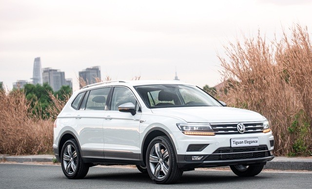 Xe Volkswagen Tiguan 2021 ra mắt thị trường Việt Nam với giá từ 1,699 tỷ đồng