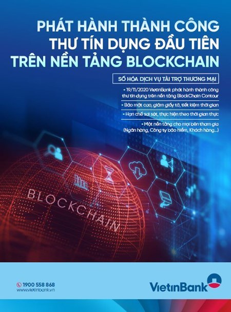 VietinBank tiếp tục phát triển mạnh các giải pháp ngân hàng dựa trên nền tảng công nghệ hiện đại/