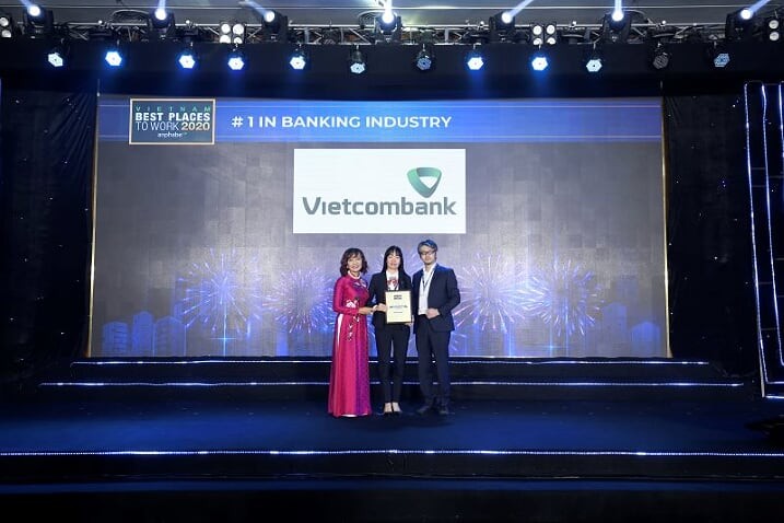 Vietcombank - Môi trường làm việc hiệu quả Vietcombank - Môi trường làm việc hiệu quả