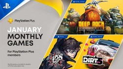 Playstation Plus ra thêm 3 tựa game mới vào tháng 1/2022