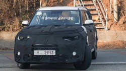 Kia Soul phiên bản nâng cấp lộ diện, đầu xe giống Kia K3