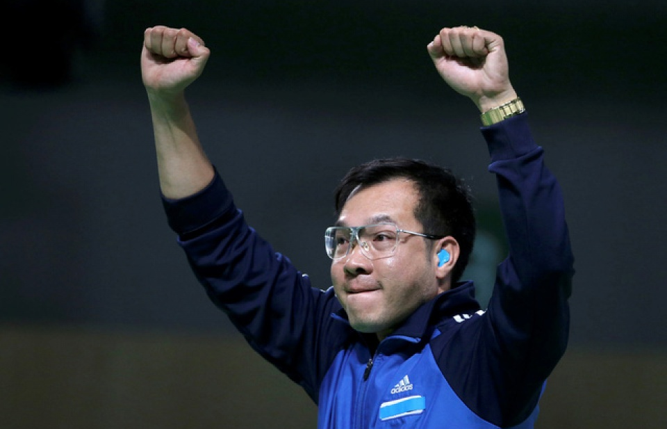 Hoàng Xuân Vinh giành HCB Cúp bắn súng thế giới 2017