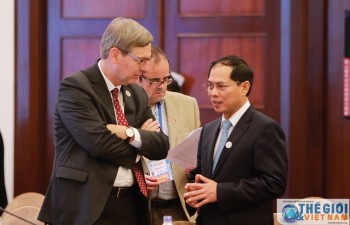 Những phút gay cấn ở APEC Việt Nam 2017