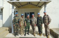 Những người lính cụ Hồ đội mũ nồi xanh