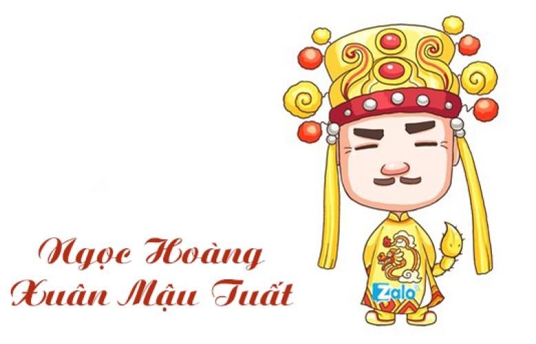 Ngọc Hoàng năm Mậu Tuất