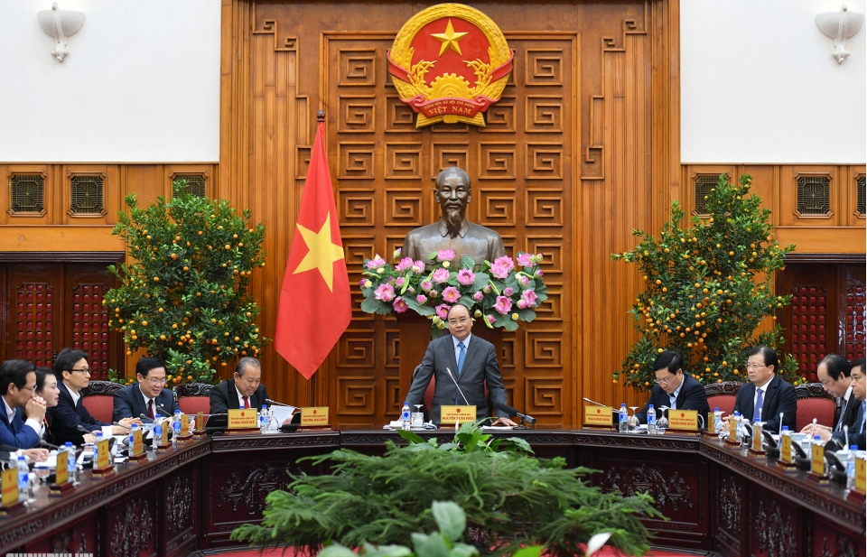 Thủ tướng chỉ đạo triển khai ngay nhiệm vụ năm 2019