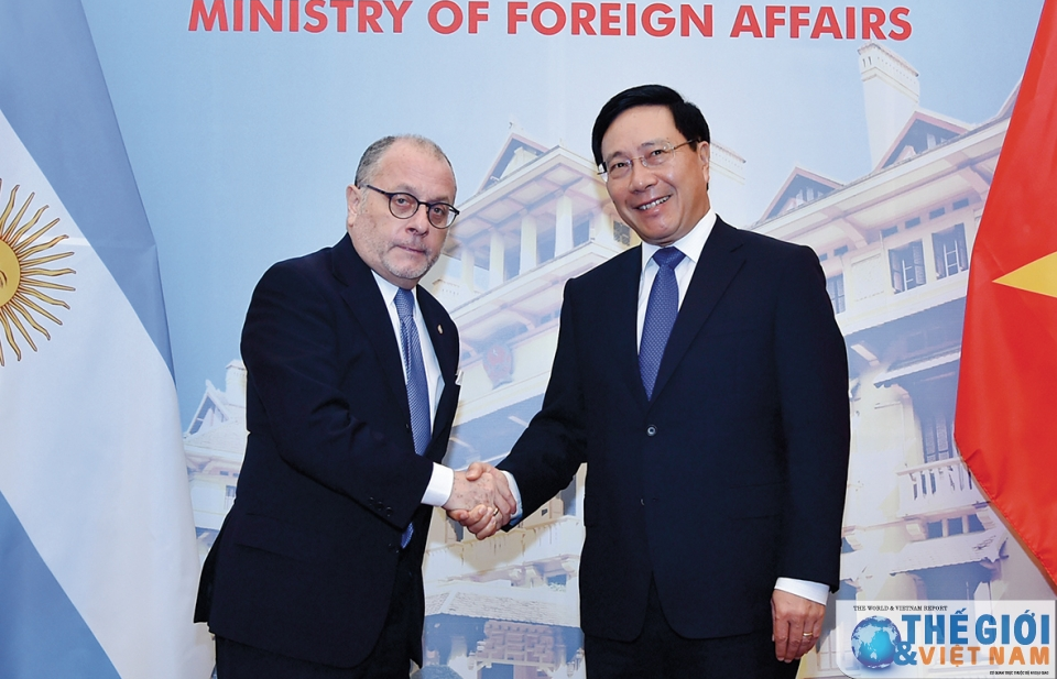 Việt Nam - Argentina, 45 năm một chặng đường!