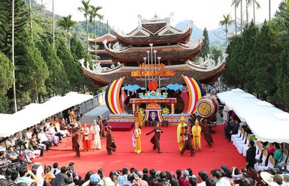 Lễ hội cũng là hình ảnh quốc gia...