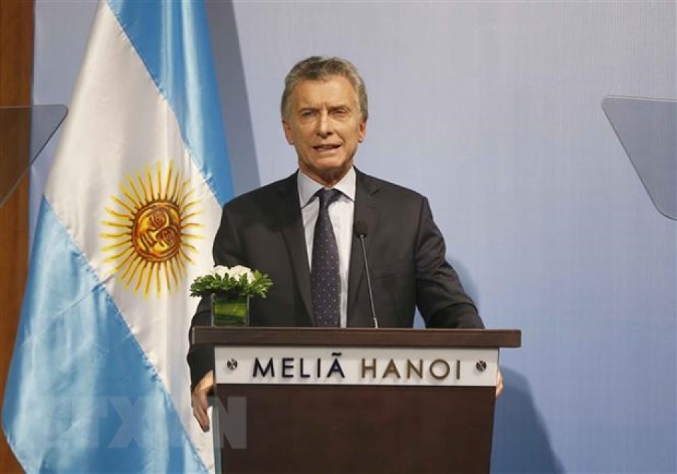 tong thong mauricio macri viet nam la doi tac quan trong cua argentina