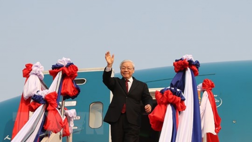 Tạo động lực thúc đẩy toàn diện quan hệ với Lào và Campuchia