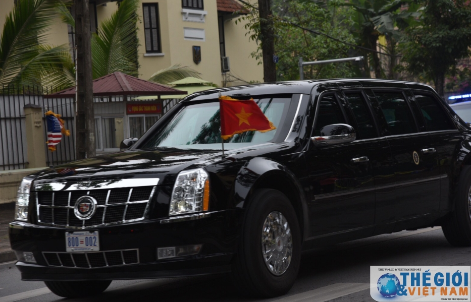 Bảo vệ an toàn cho Tổng thống Mỹ và Chủ tịch Triều Tiên