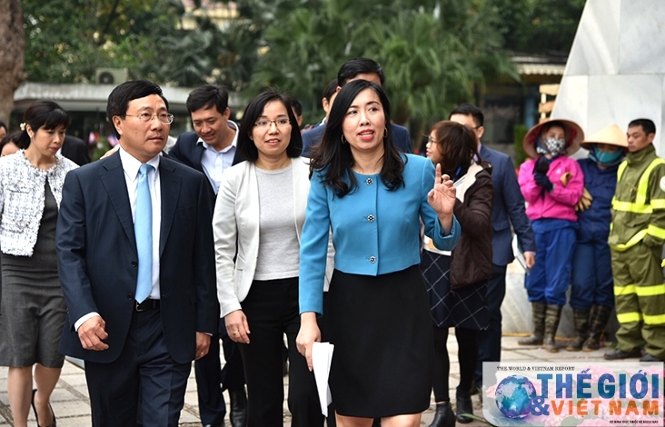 Người Phát ngôn Bộ Ngoại giao: Nghề báo thật thú vị nhưng cũng đầy thách thức