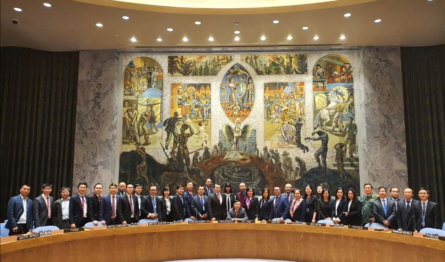 thu truong le hoai trung tham gia hdba muc tieu lon cua viet nam khong thay doi