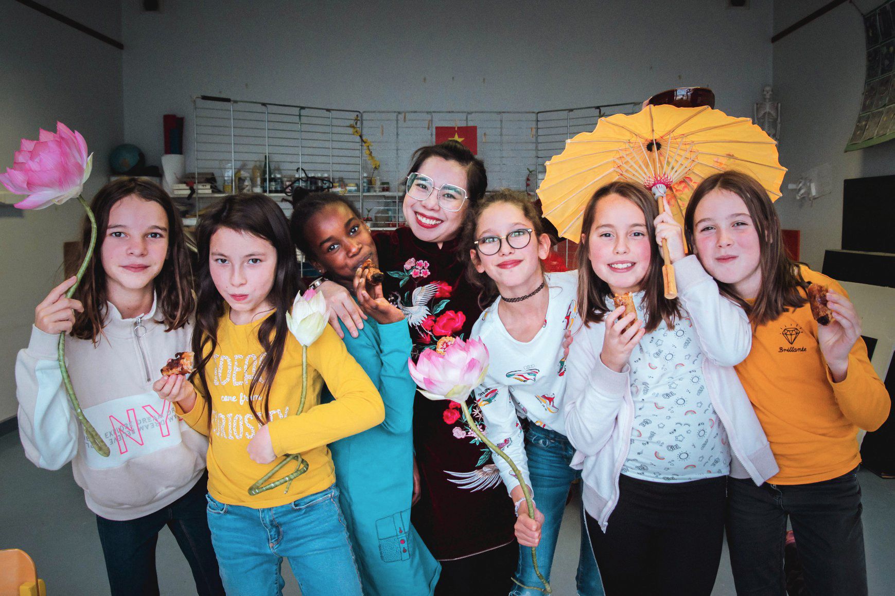 Nhạc sĩ Hoàng Thu Trang: Dệt sắc màu văn hóa Việt tại Pháp nhac si hoang thu trang det sac mau van hoa viet tai phap