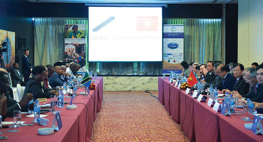 55 năm quan hệ ngoại giao Việt Nam-Tanzania: Từ bạn bè truyền thống đến đối tác tiềm năng 55 nam quan he ngoai giao viet nam tanzania tu ban be truyen thong den doi tac tiem nang