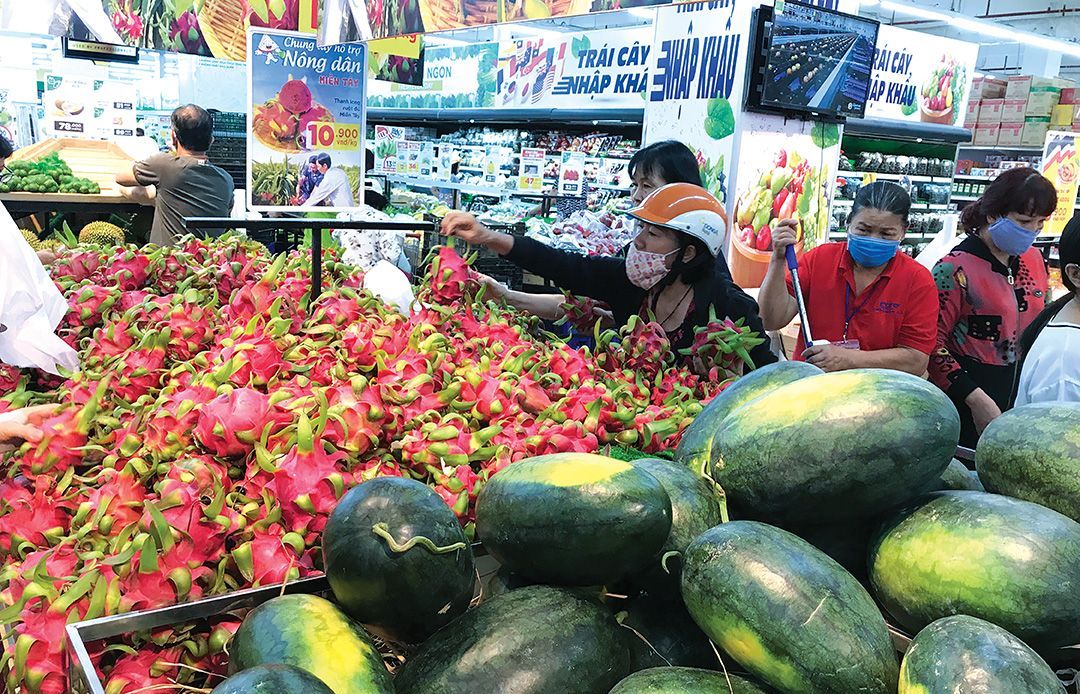 Xuất khẩu nông sản qua biên giới: Đừng để phải... giải cứu