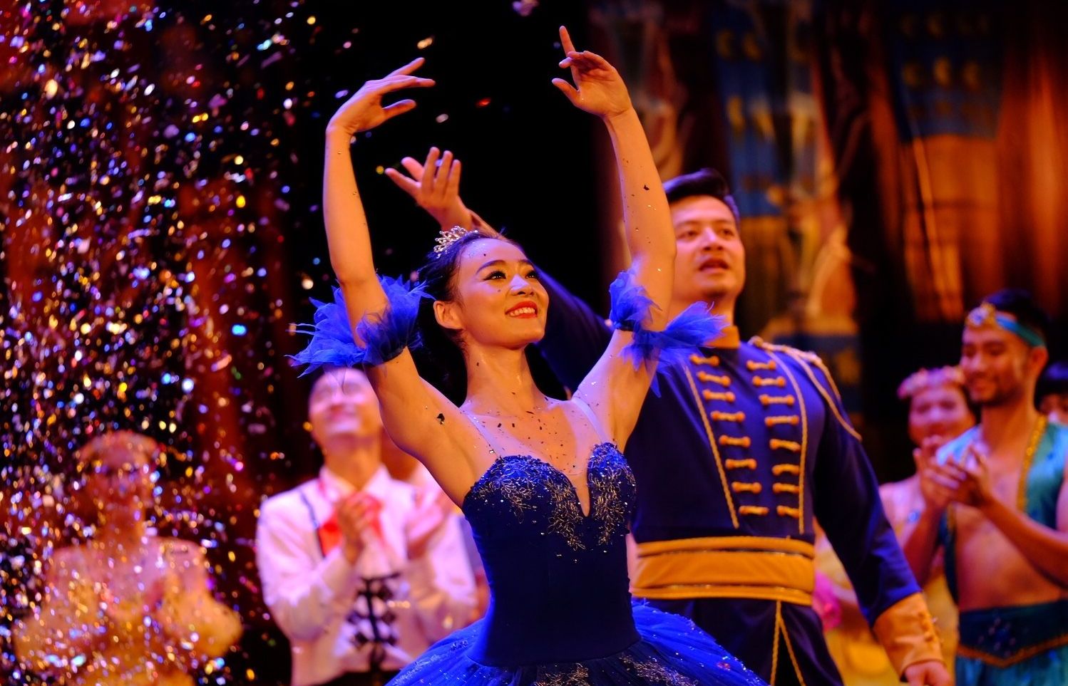 Nghệ sĩ Nguyễn Thu Huệ: Giấc mơ Thiên nga Việt