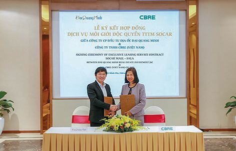 CBRE quản lý cho thuê độc quyền TTTM Socar Mall