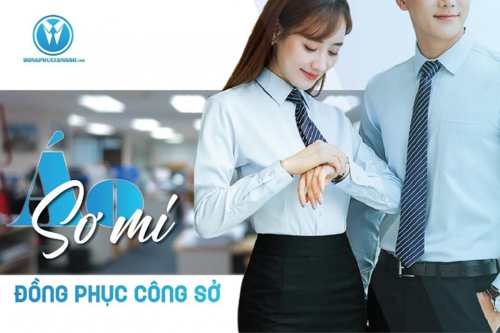 May đồng phục đẹp cùng thương hiệu Đồng Phục Công Sở