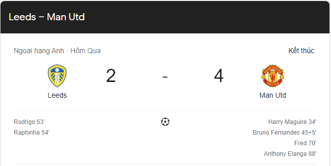 Link xem trực tiếp Leeds vs MU (21h ngày 20/2) vòng 26 Ngoại hạng Anh Link xem trực tiếp Leeds vs MU (21h ngày 20/2) vòng 26 Ngoại hạng Anh
