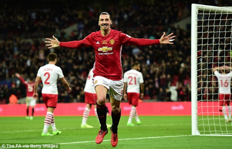 Điều kiện để Ibrahimovic ở lại Man United?