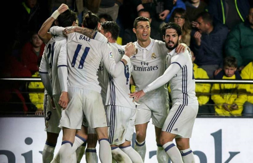 Ronaldo và những “người không phổi” ở Real mùa giải 2016/2017