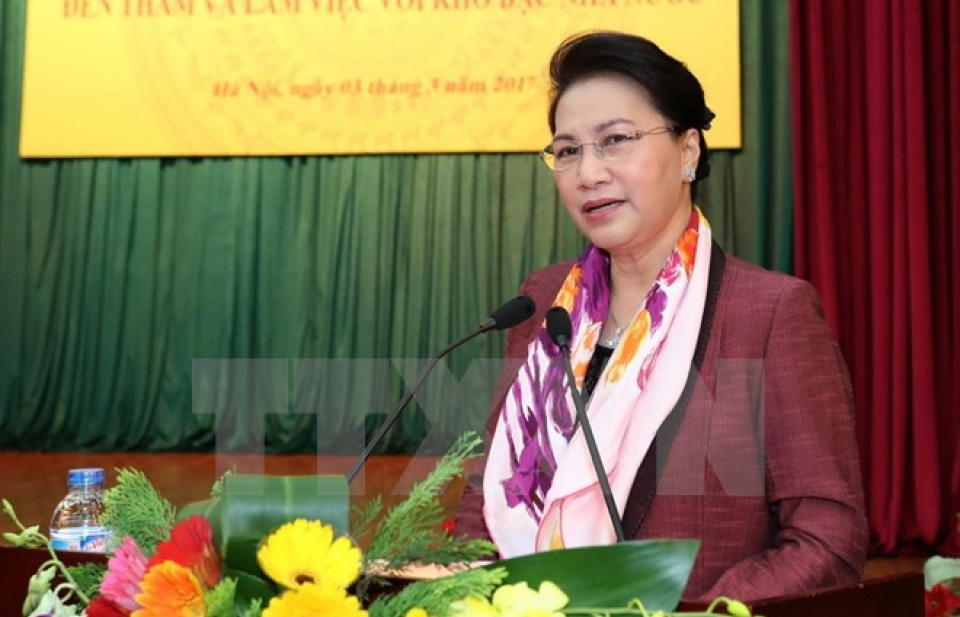 Chủ tịch Quốc hội: Mỗi đồng tiền ngân sách là công sức của nhân dân