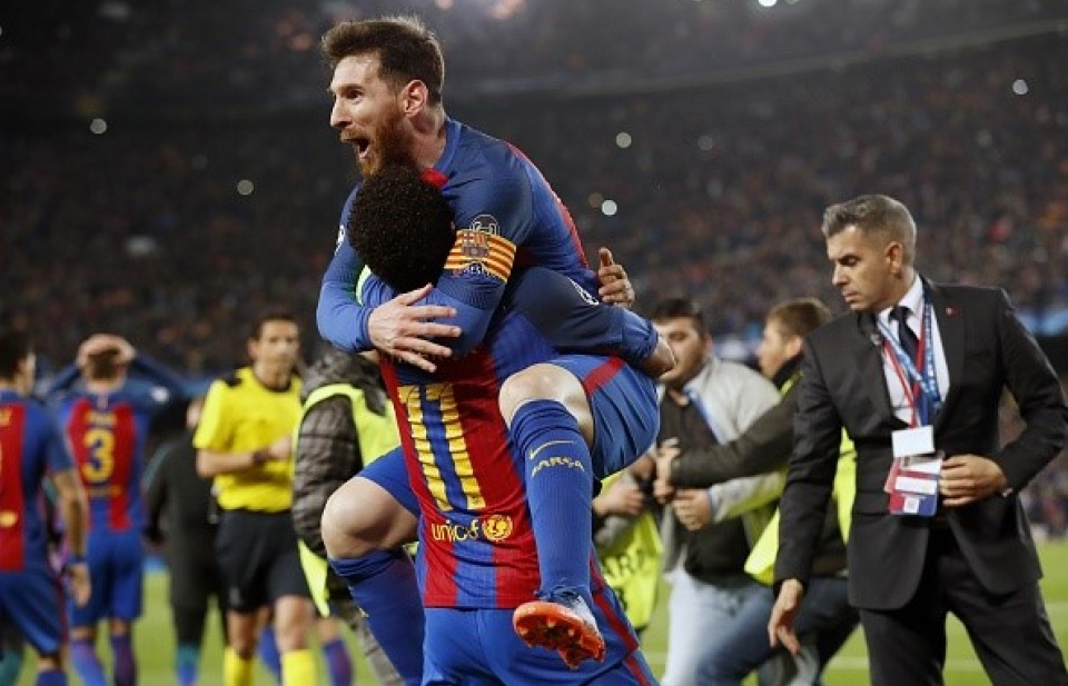 Đè bẹp PSG, Barca ngược dòng ngoạn mục vào tứ kết